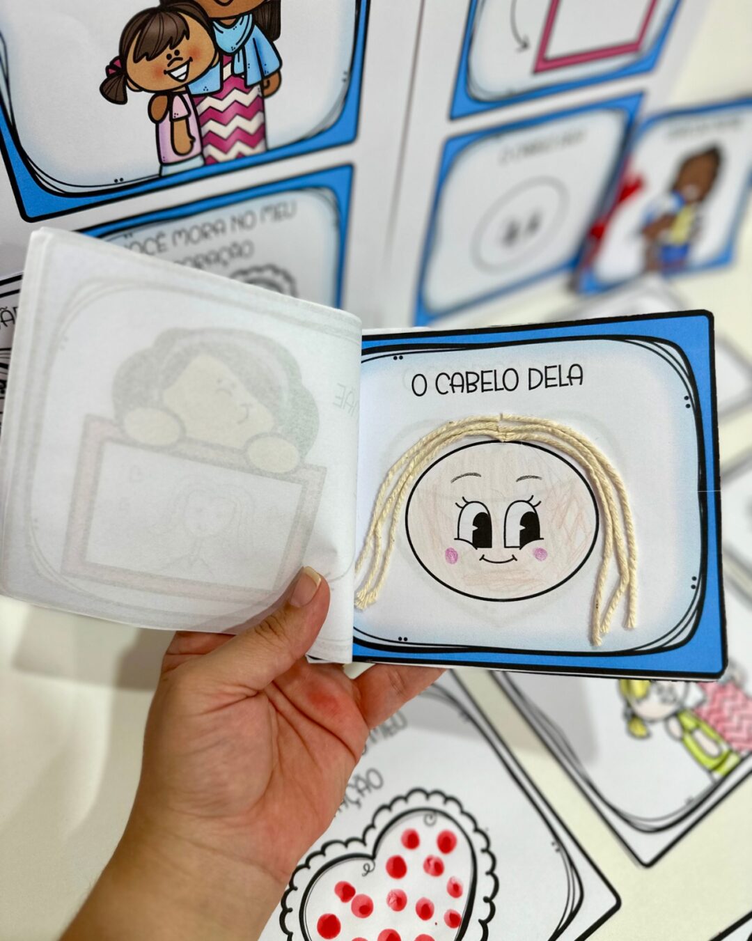 Atividade Livrinho da Mamãe - Image 6