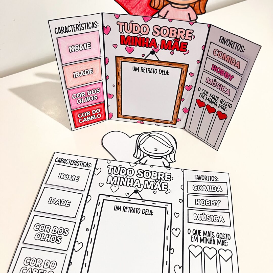 Lapbook Dia das Mães
