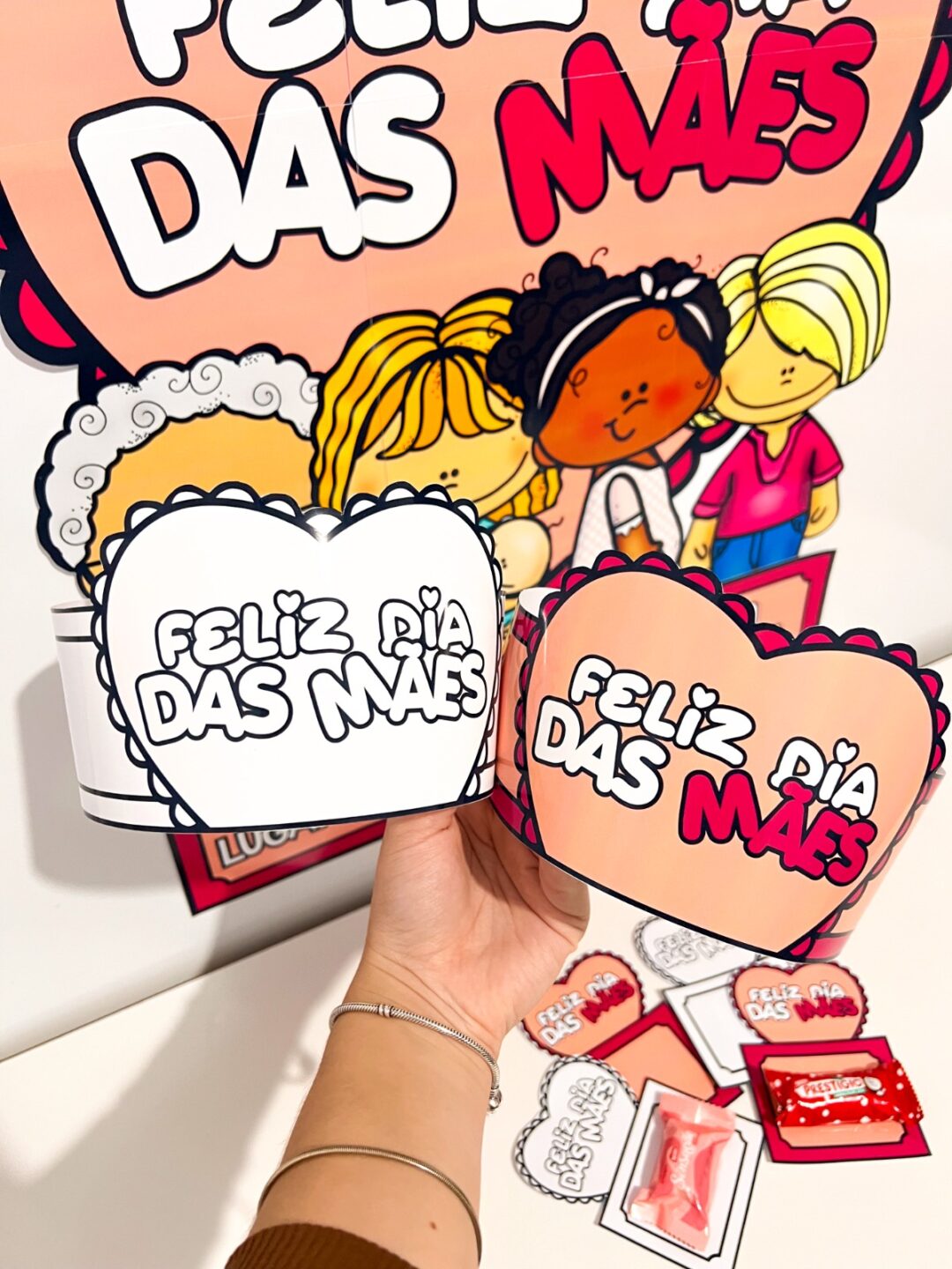 Painel e Lembrancinhas Dia das Mães - Image 2