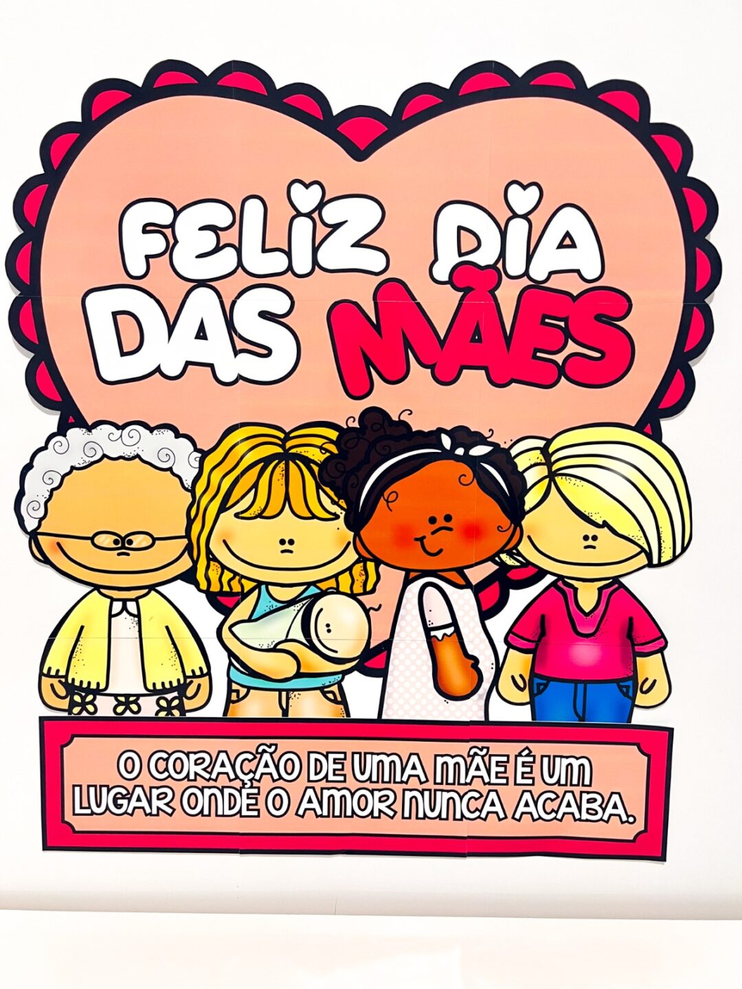 Painel e Lembrancinhas Dia das Mães - Image 3