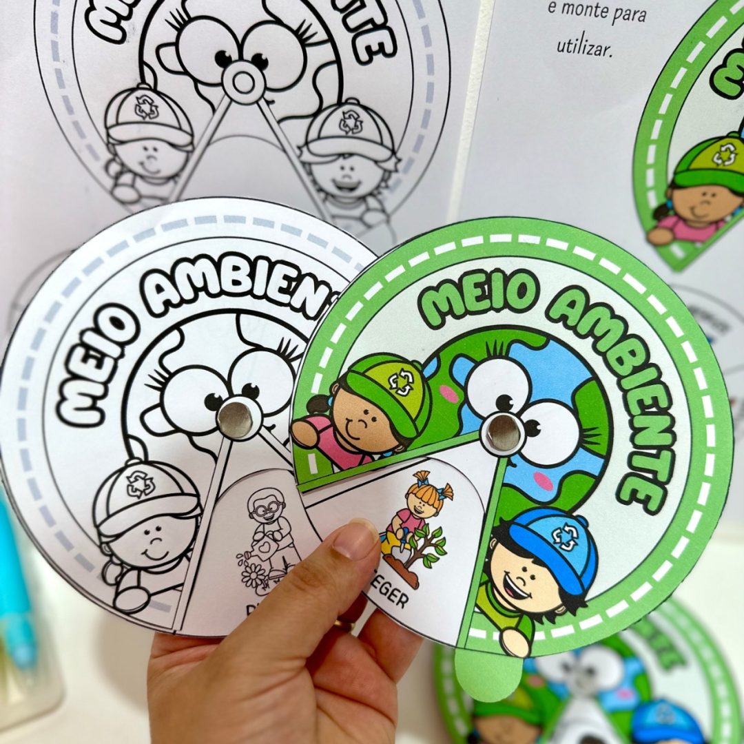 Roleta Meio Ambiente