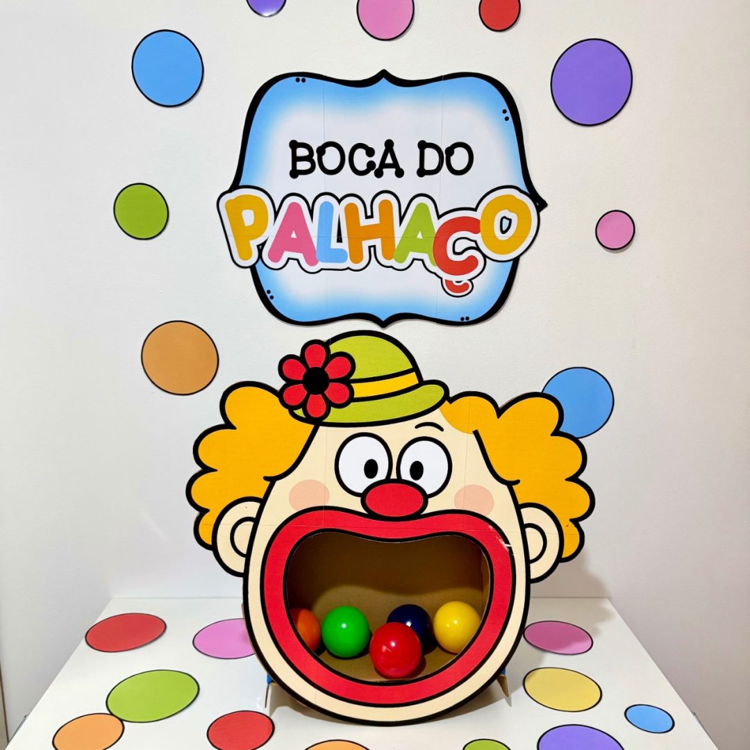 Kit Boca do Palhaço
