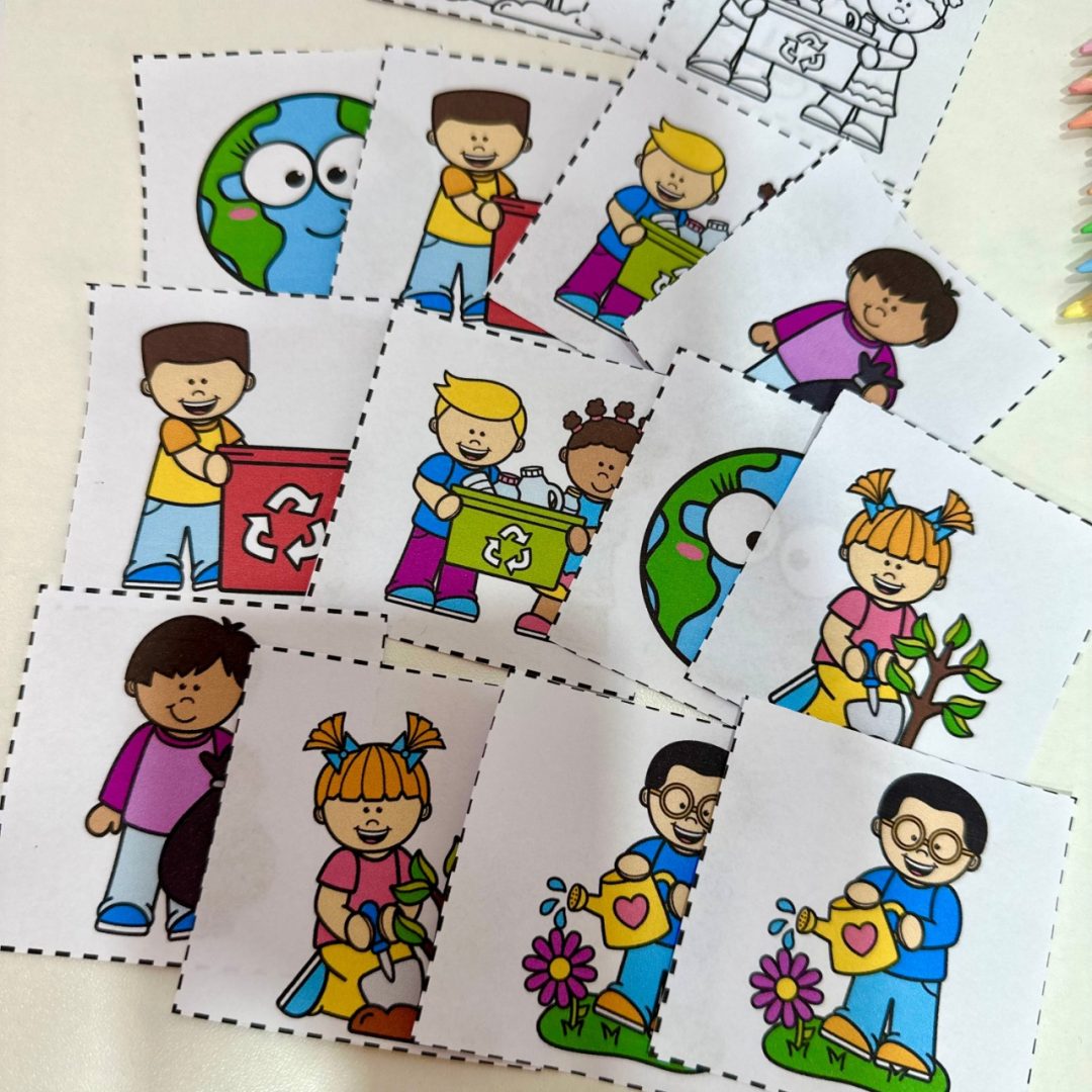 Jogo da Memória Meio Ambiente