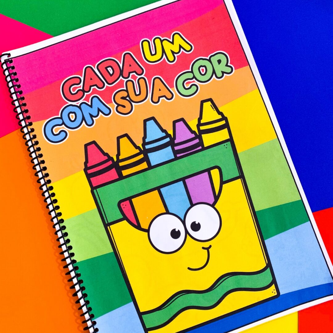 Apostila Cada um com Sua Cor