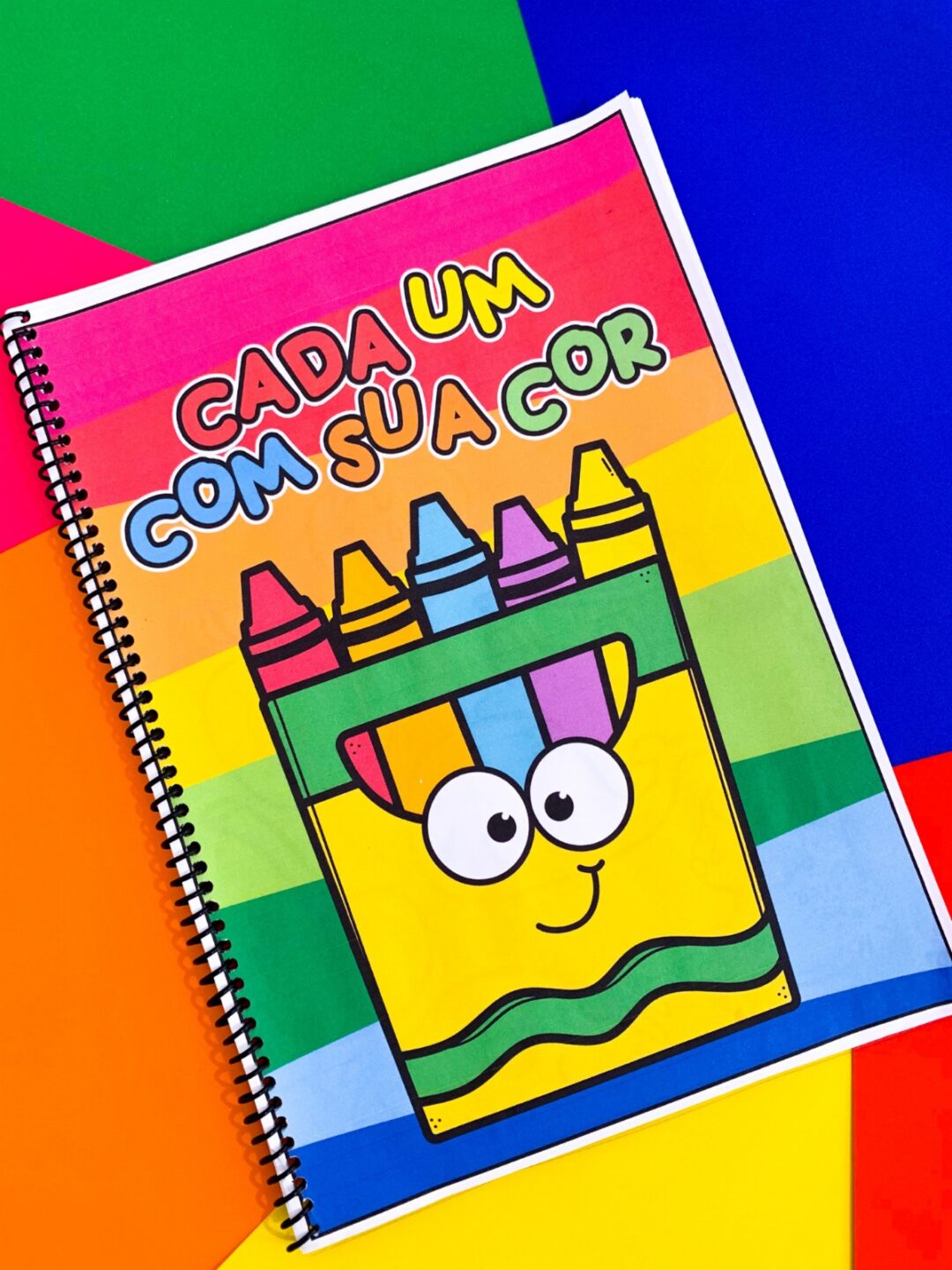 Apostila Cada um com Sua Cor