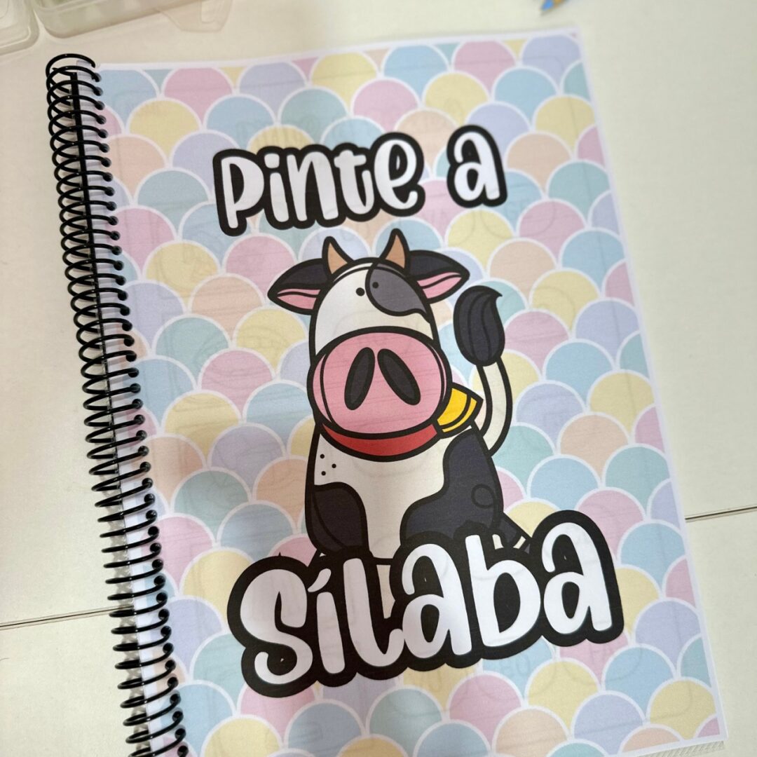 Apostila Pinte a Sílaba