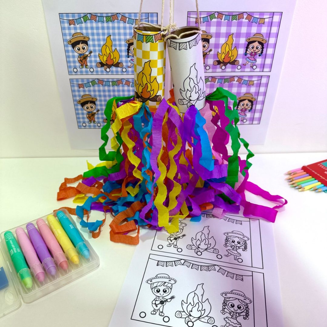 Pipa de Mão Festa Junina