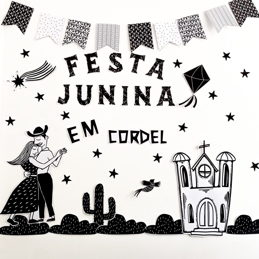 Kit Cordel Festa Junina
