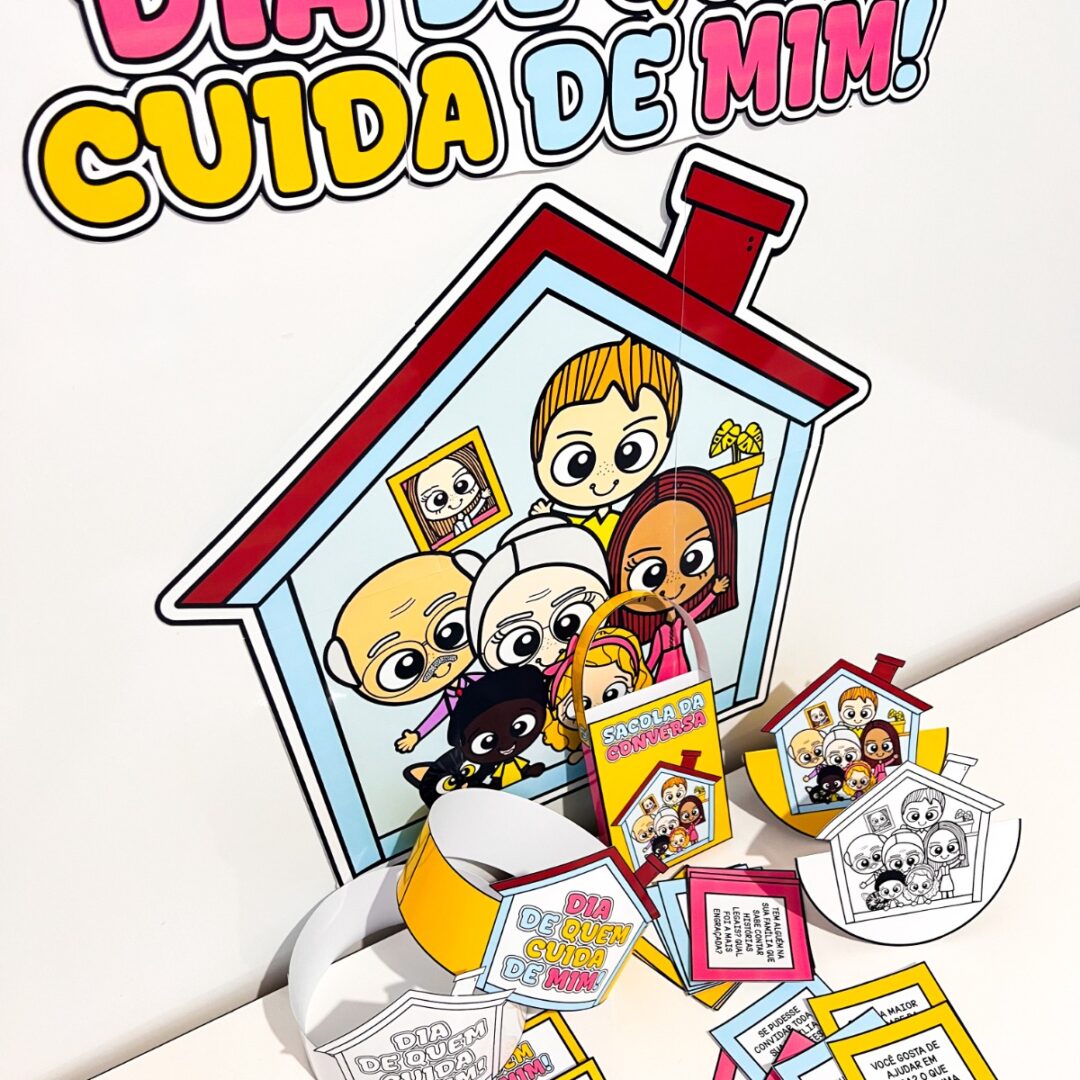 Kit Dia de Quem Cuida de Mim