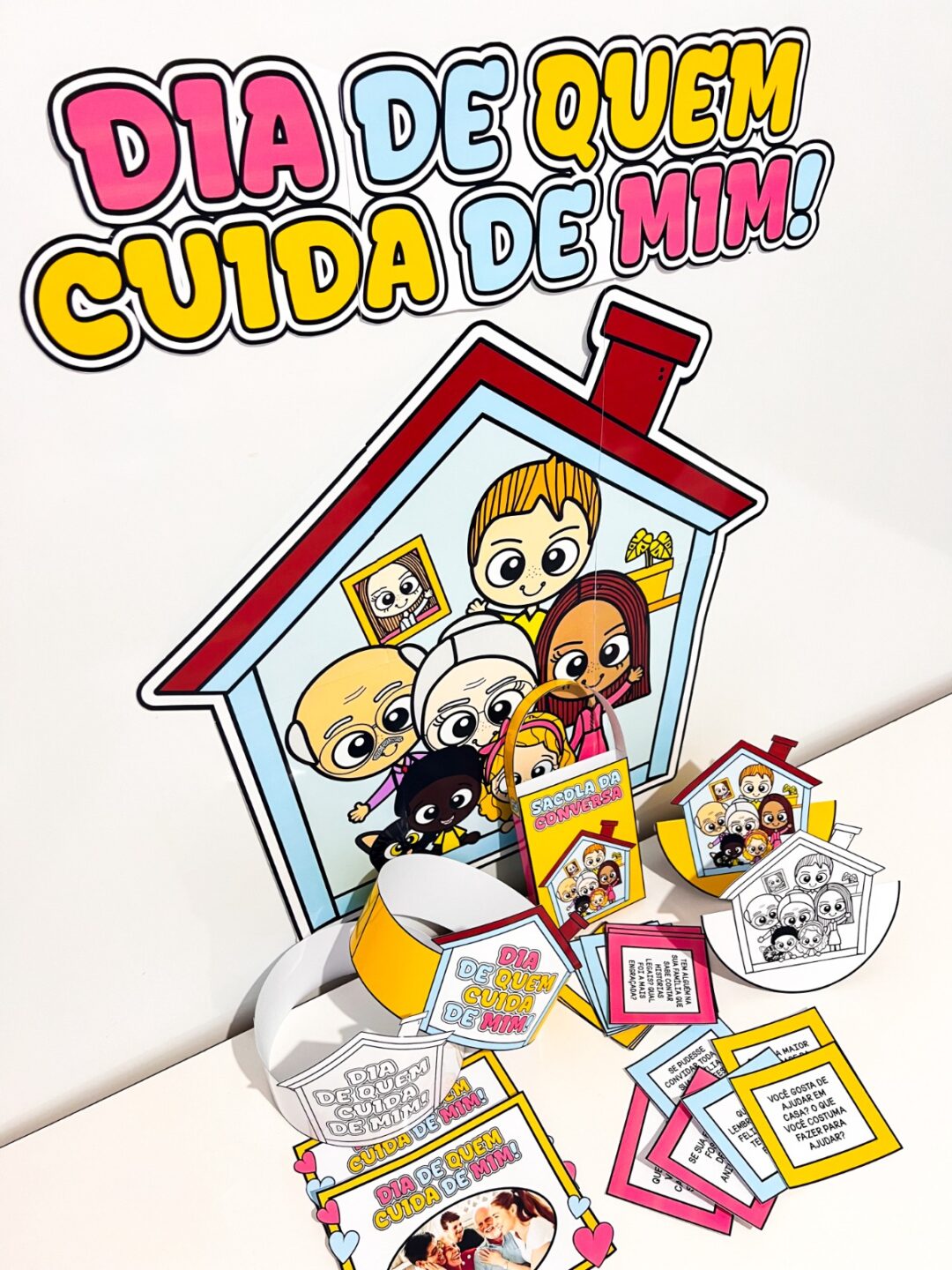 Kit Dia de Quem Cuida de Mim