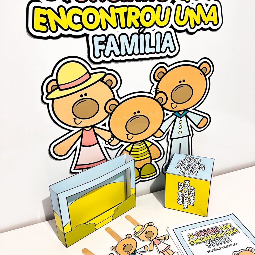 Sequência O Ursinho que Encontrou uma Família