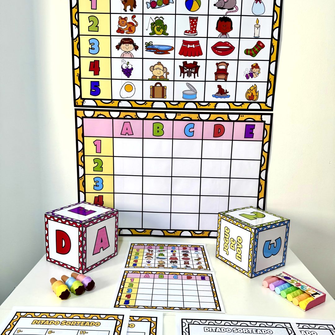 Ditado Sorteado Sílabas Simples