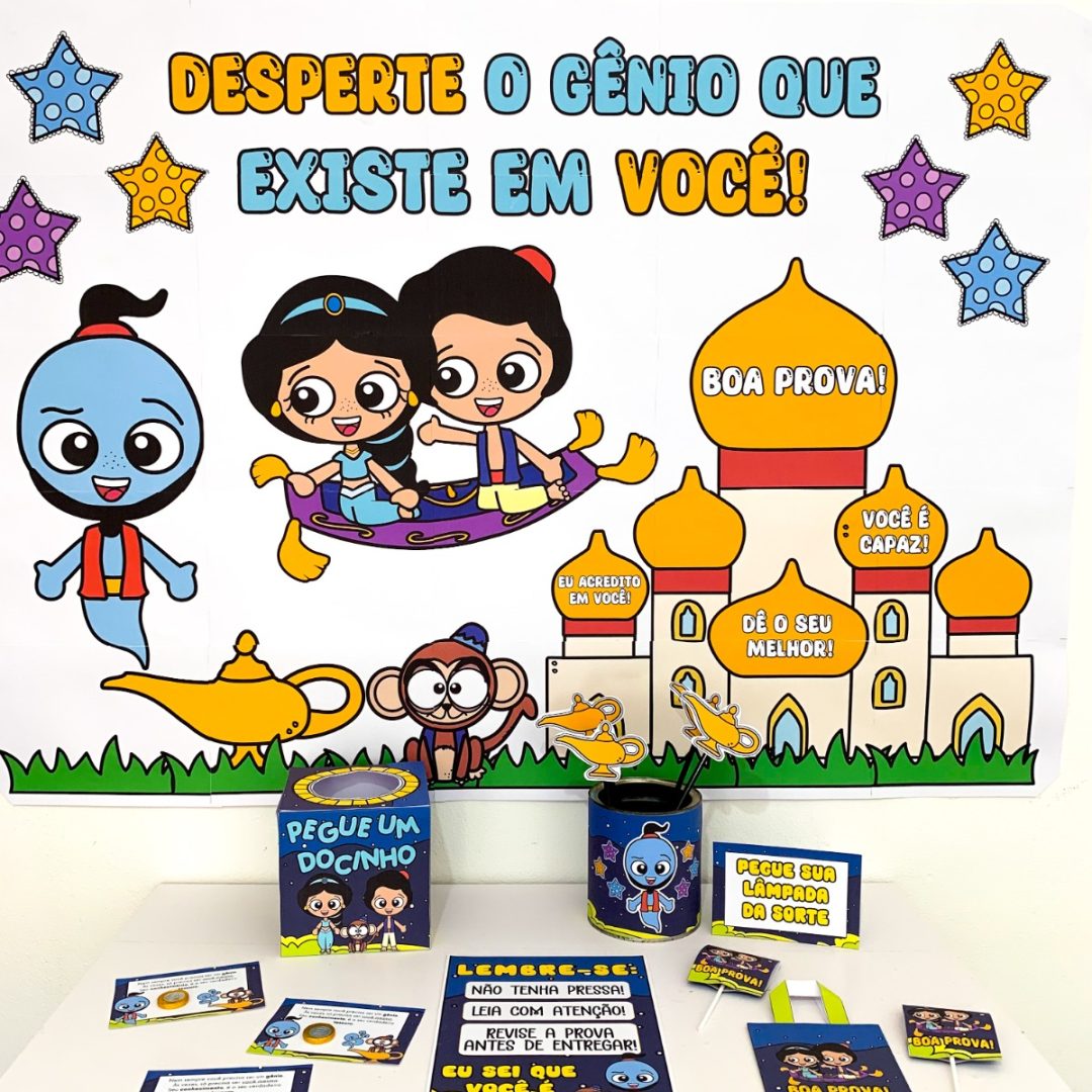 Kit Semana de Provas