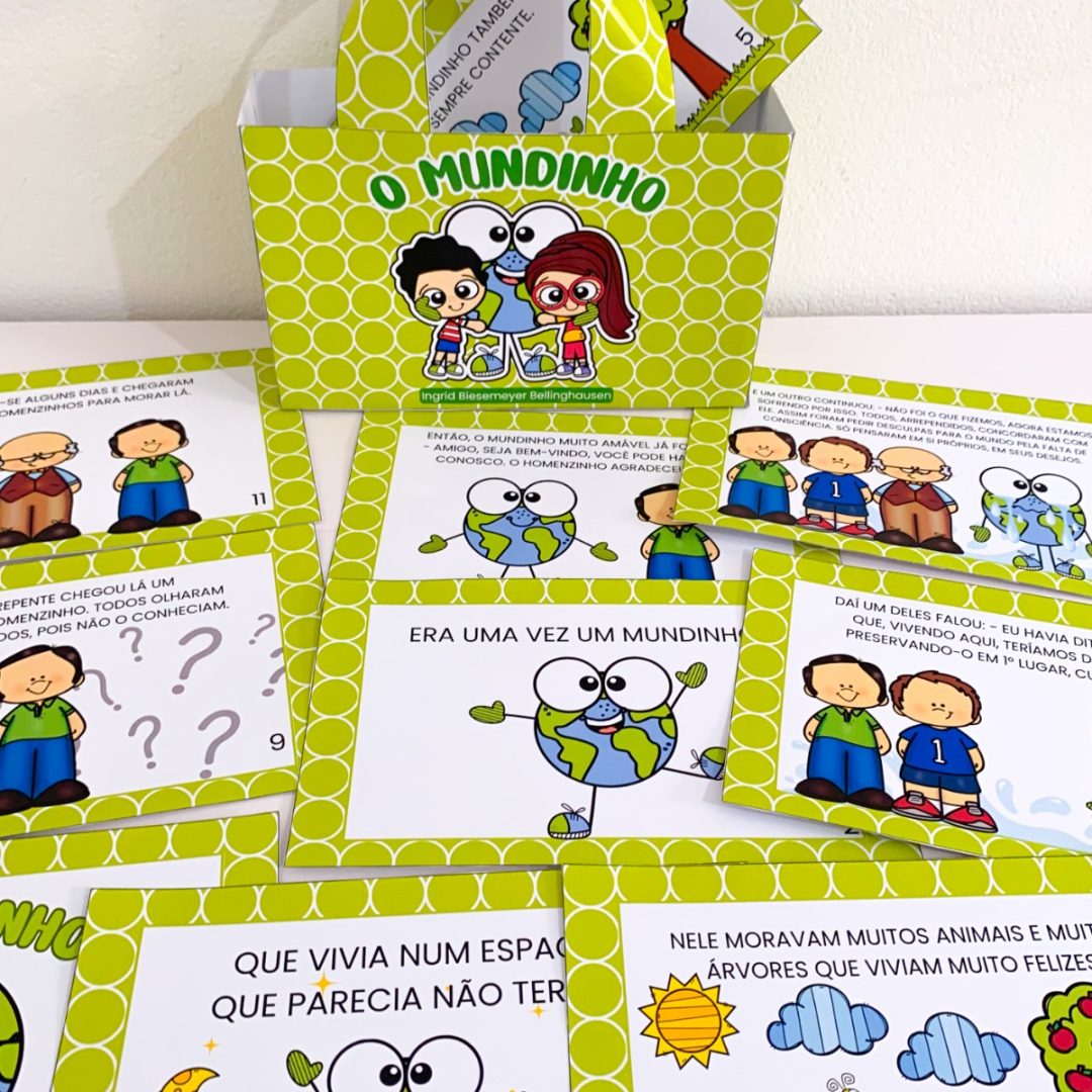 Sacola da Leitura O Mundinho