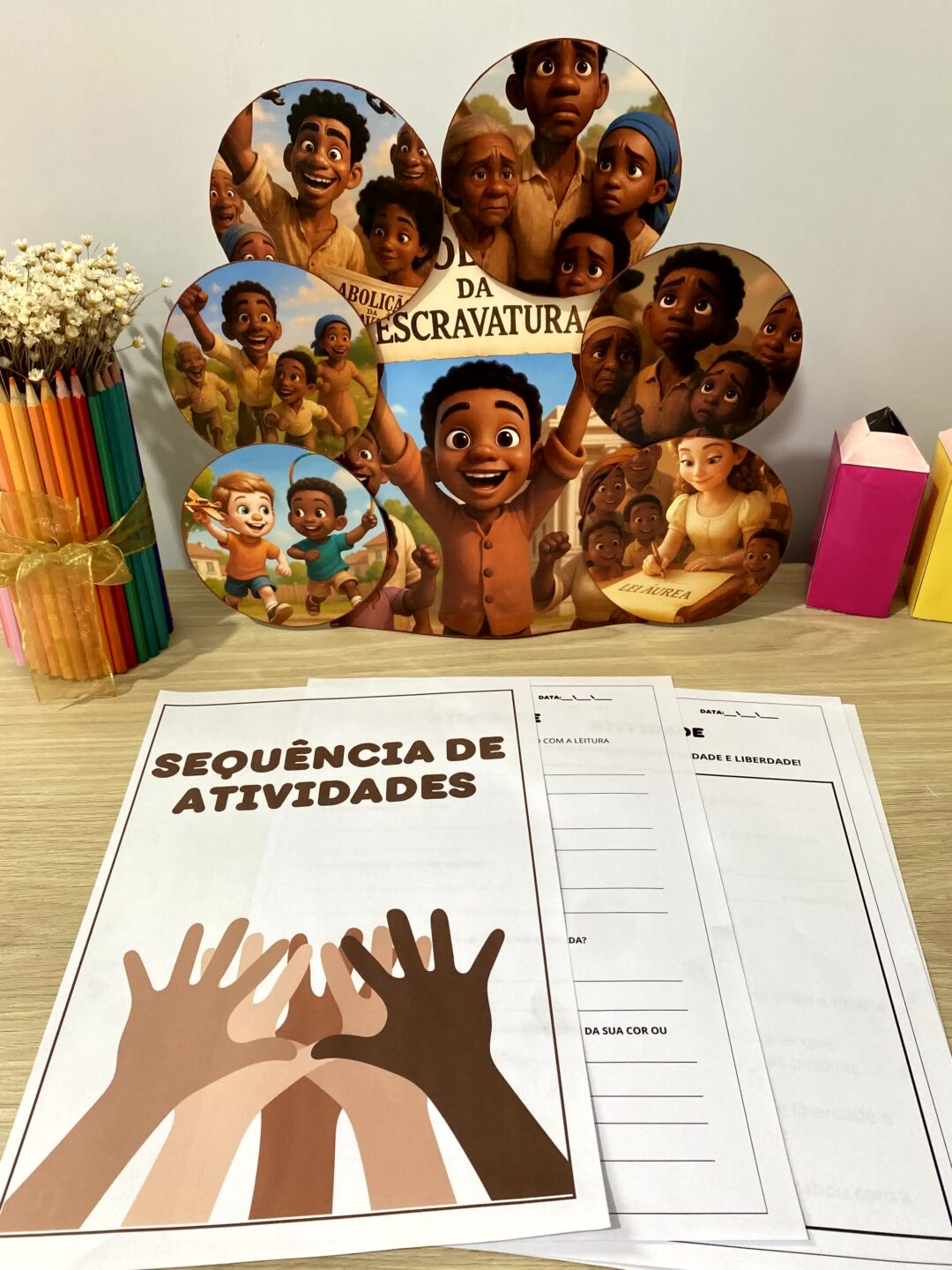 Sequência Abolição da Escravatura