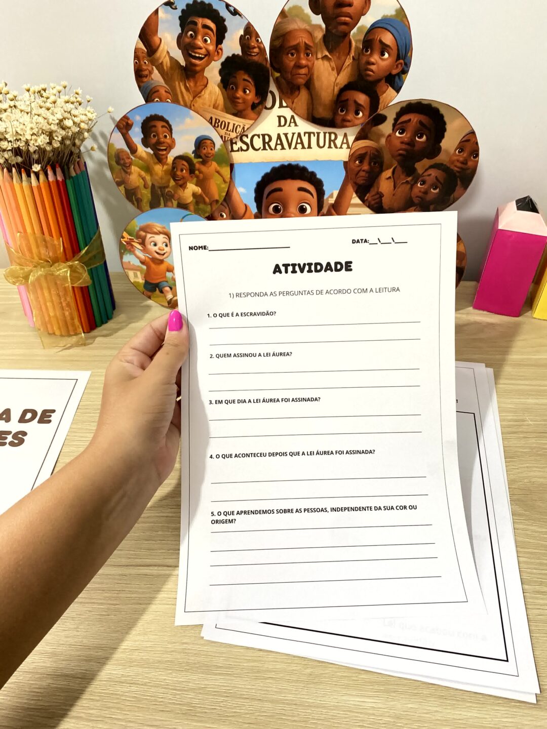 Sequência Abolição da Escravatura - Image 3