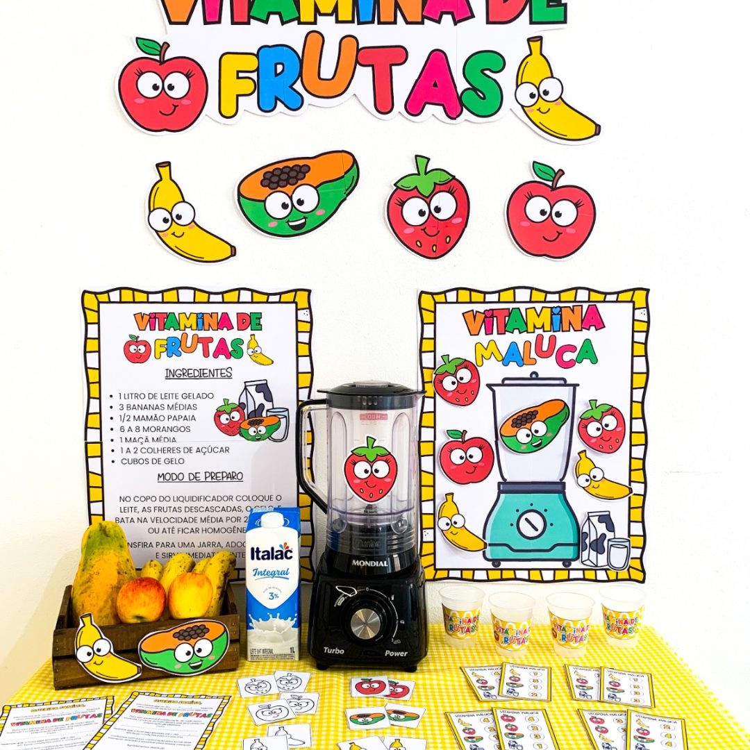 Kit Vitamina de Frutas