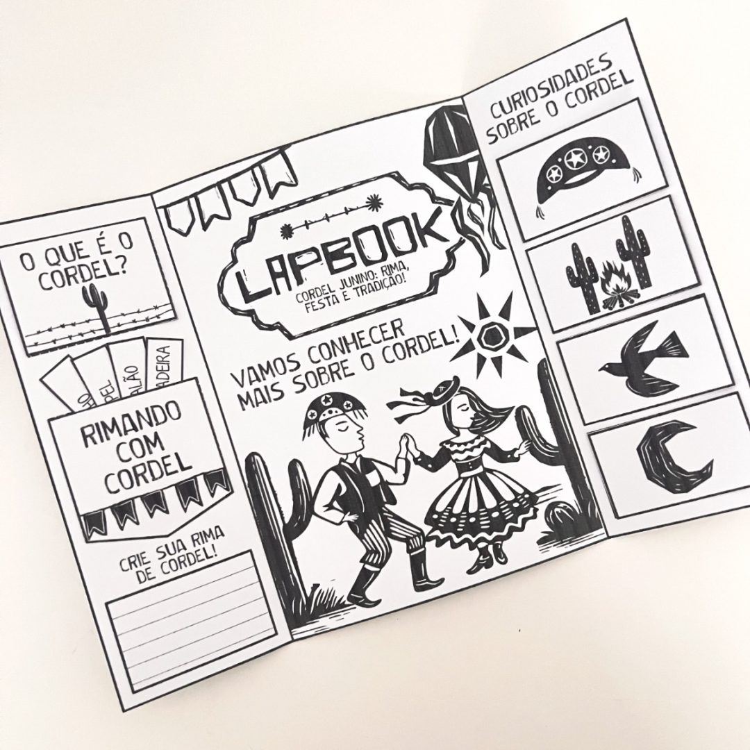 Lapbook Cordel