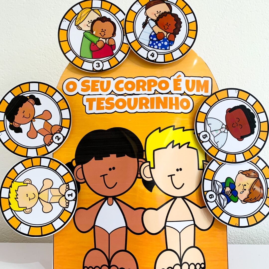 Luva Musical O Seu Corpo é um Tesourinho