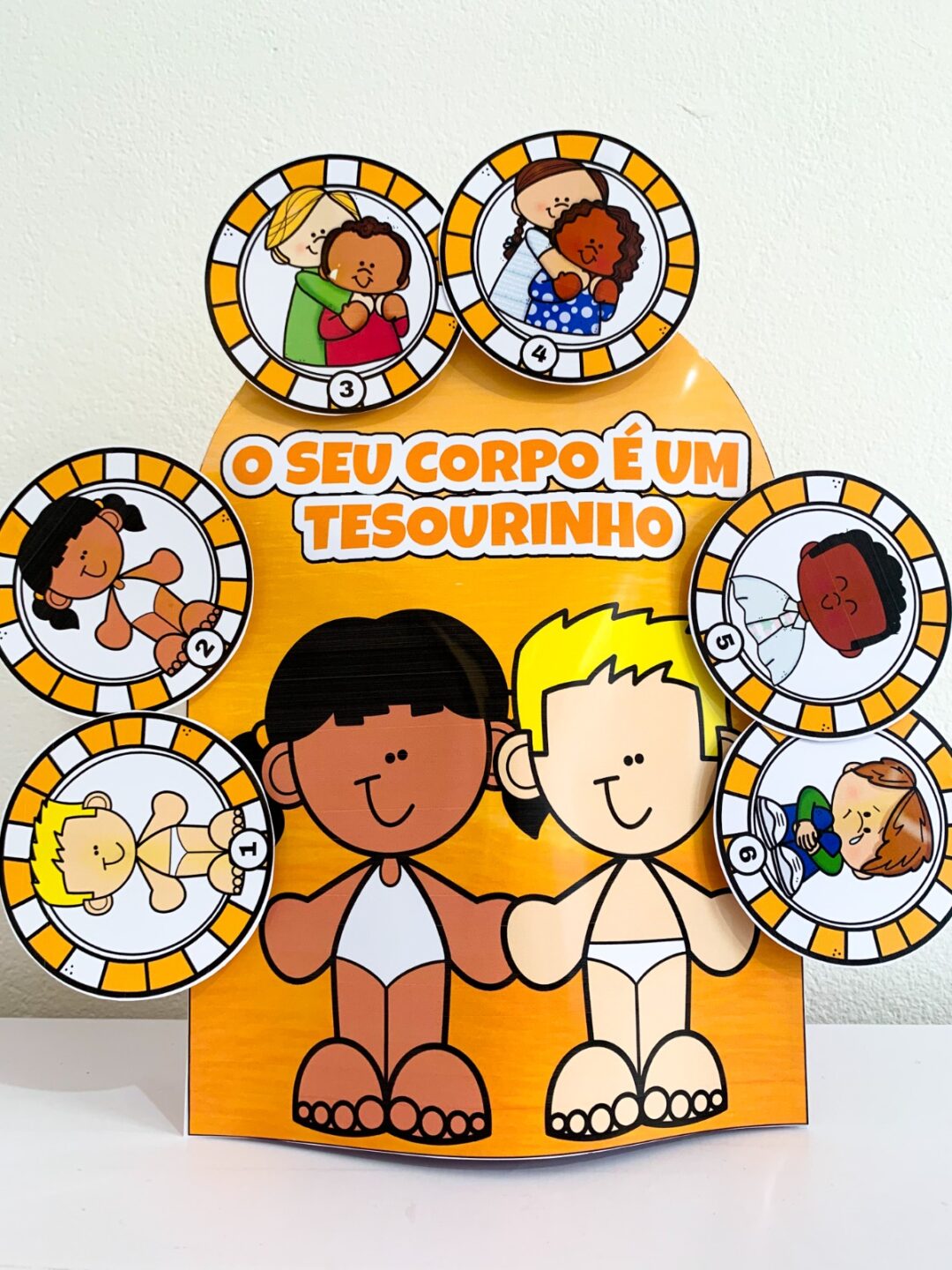 Luva Musical O Seu Corpo é um Tesourinho