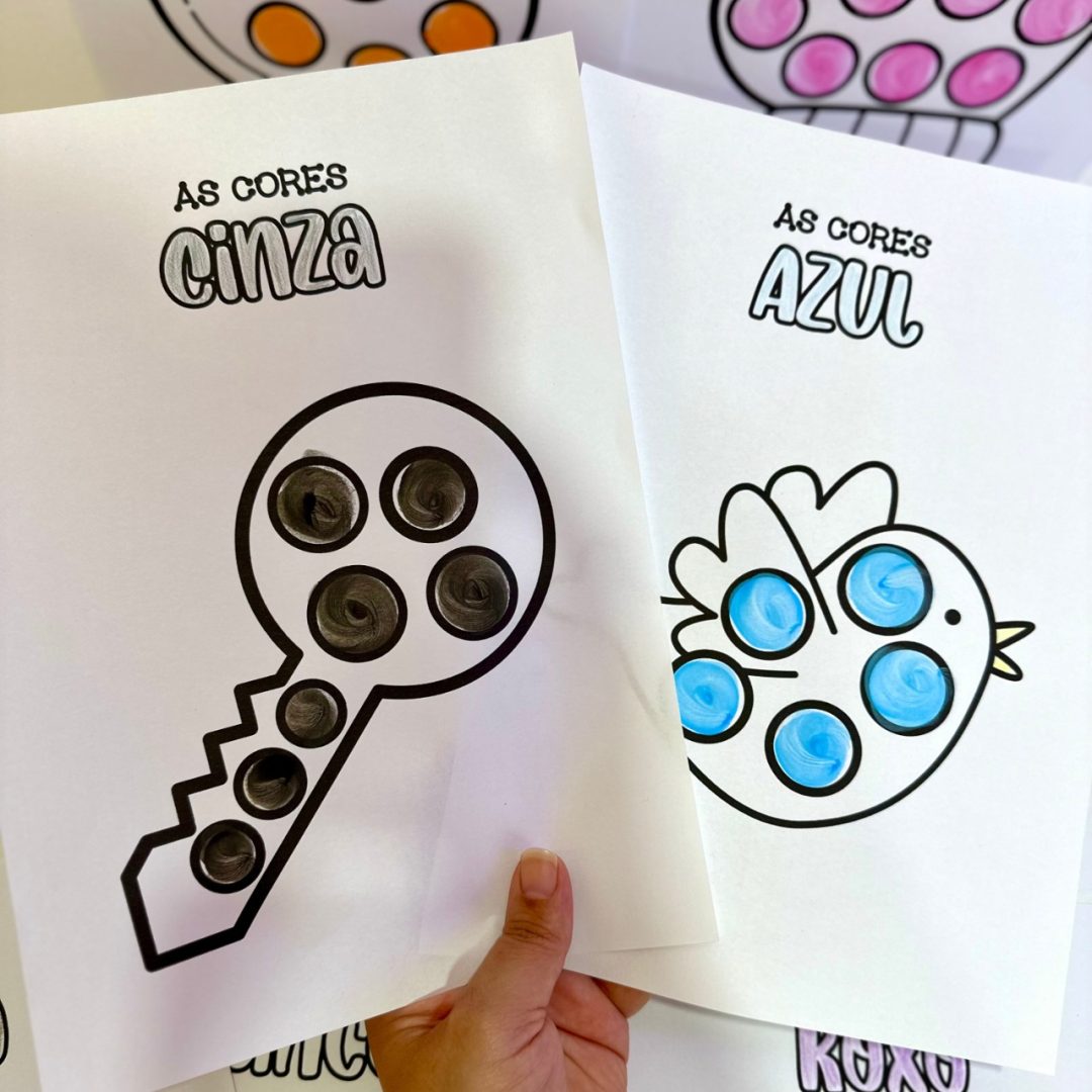 Pintura Sensorial Cores