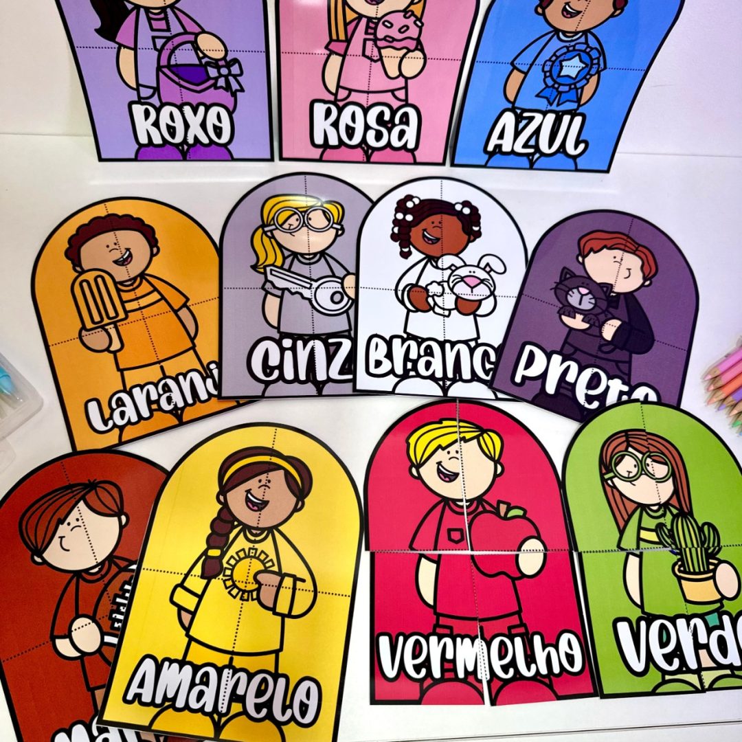 Quebra-Cabeça das Cores