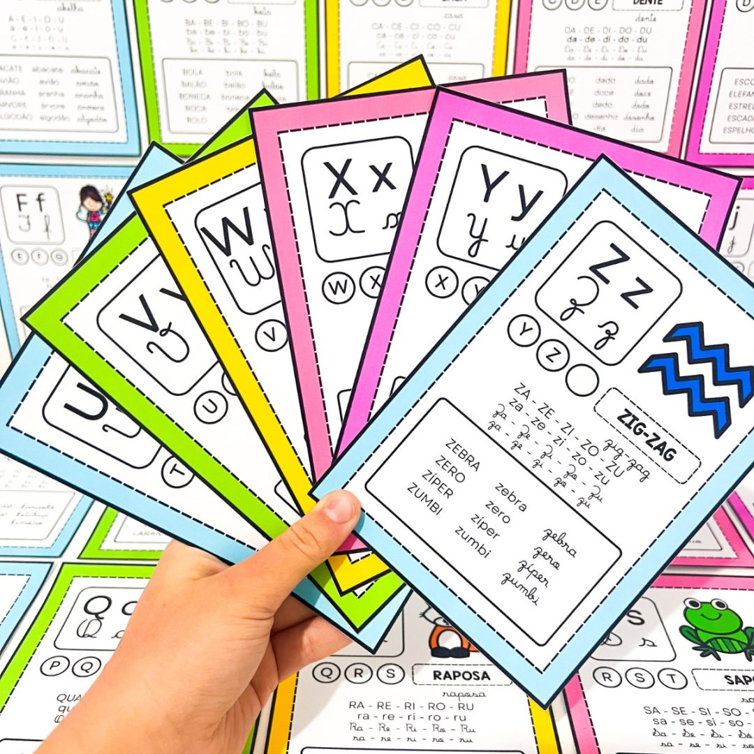 Fichas de Leitura Alfabética
