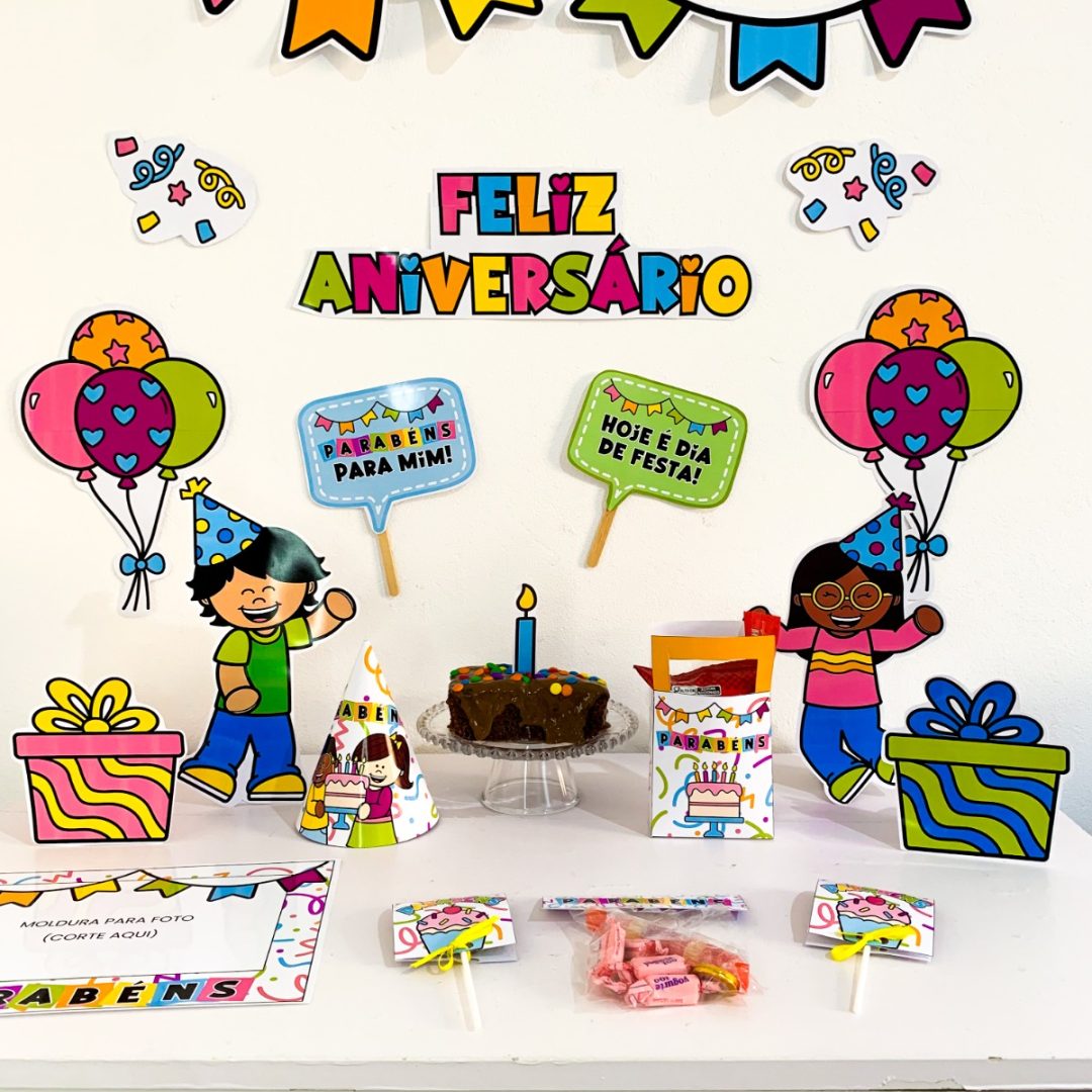Kit Aniversariante do Dia