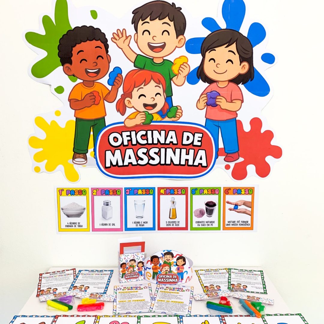 Oficina de Massinha 2