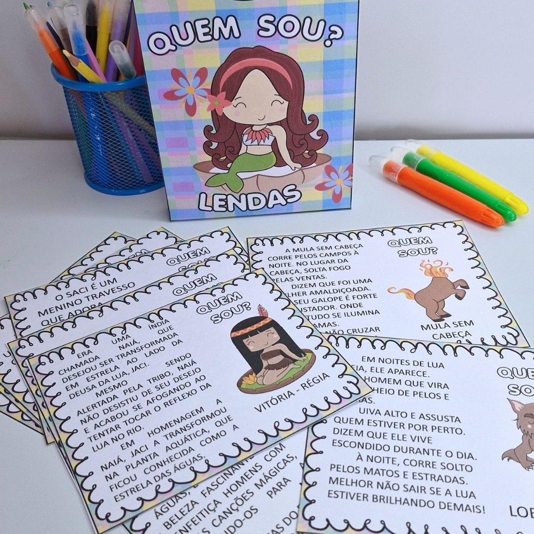 Quem Sou Eu? Lendas Folclore