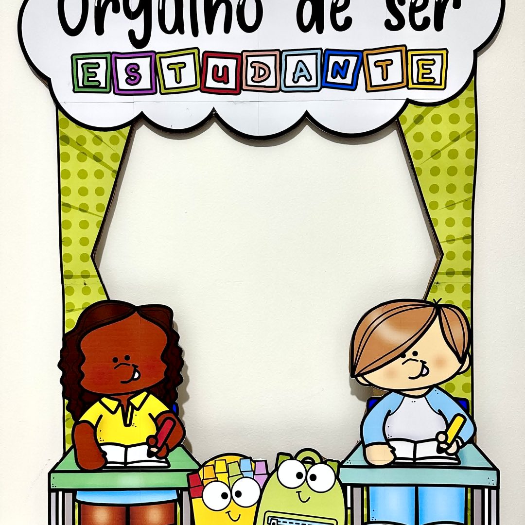 Moldura para Foto Dia do Estudante