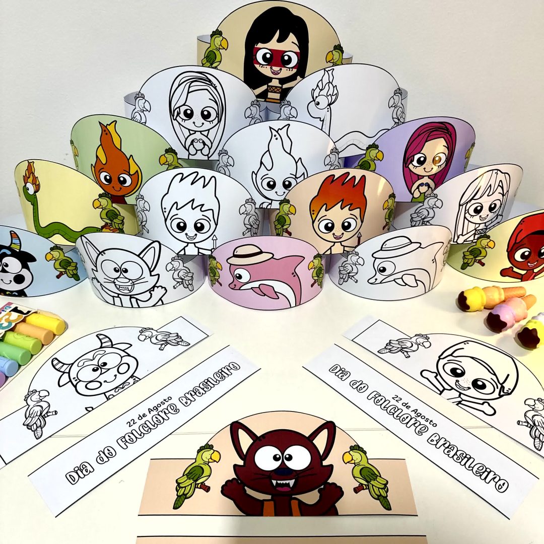 Coroas Lendas do Folclore