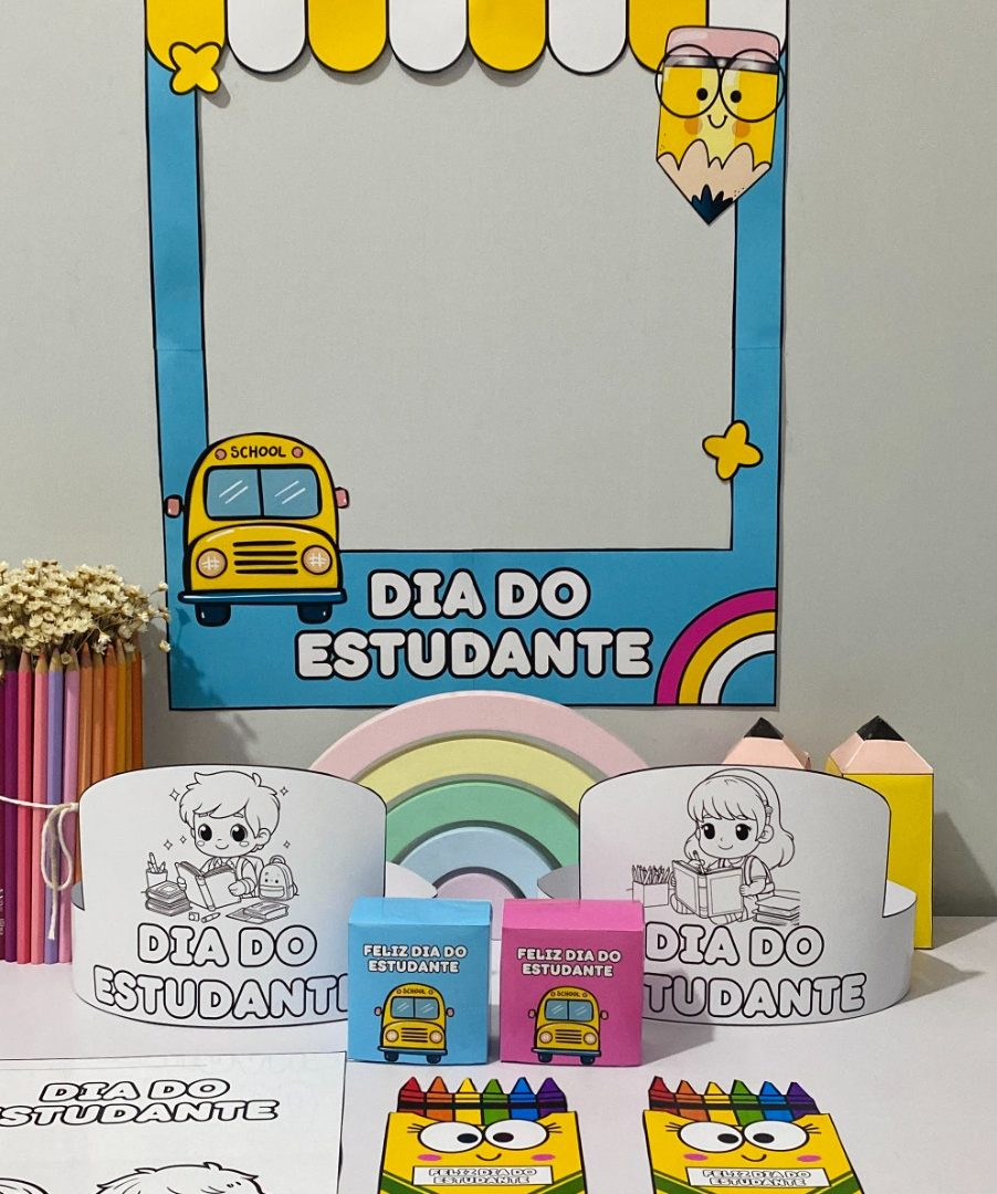 Mini Kit Dia do Estudante