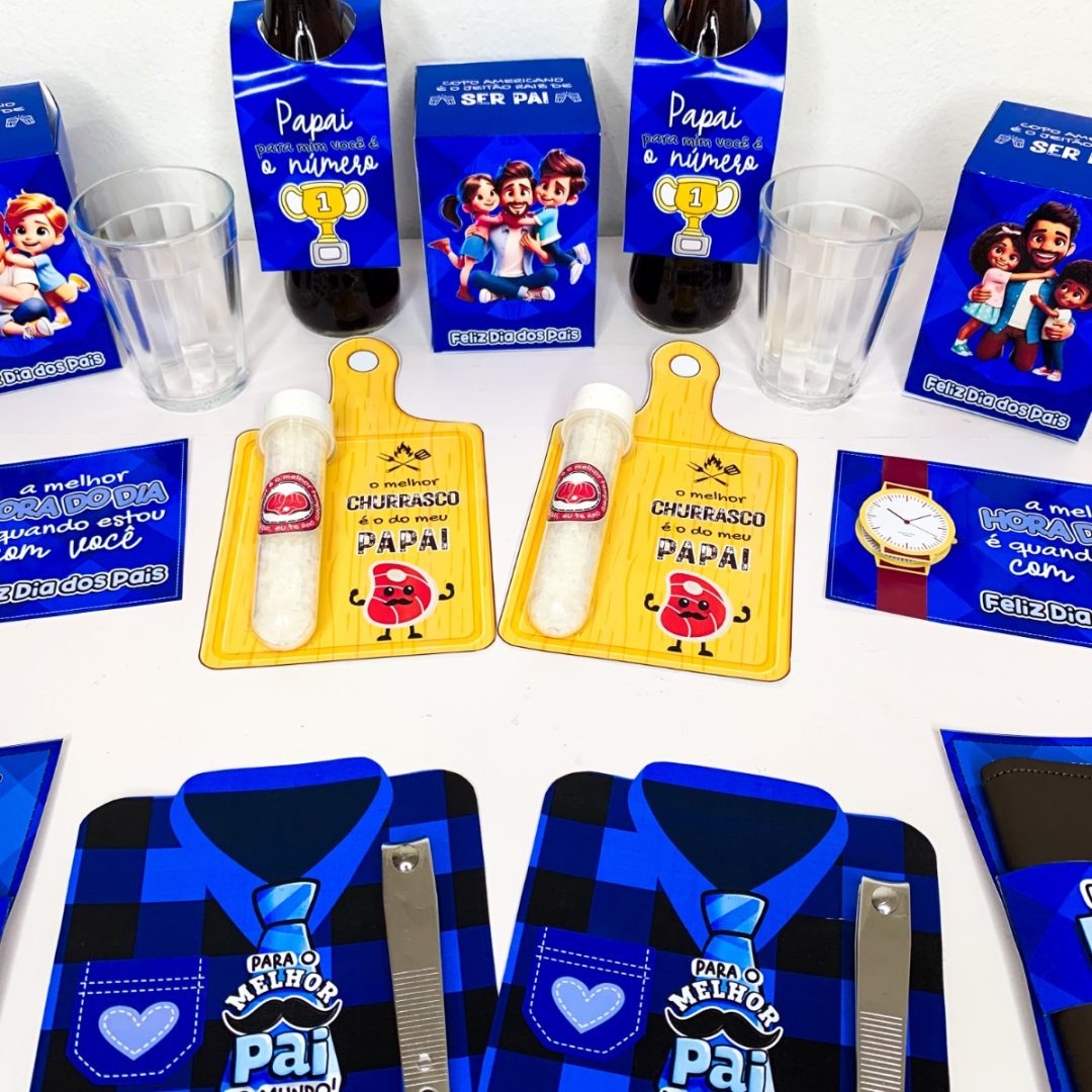 Pack Lembrancinhas Dia dos Pais