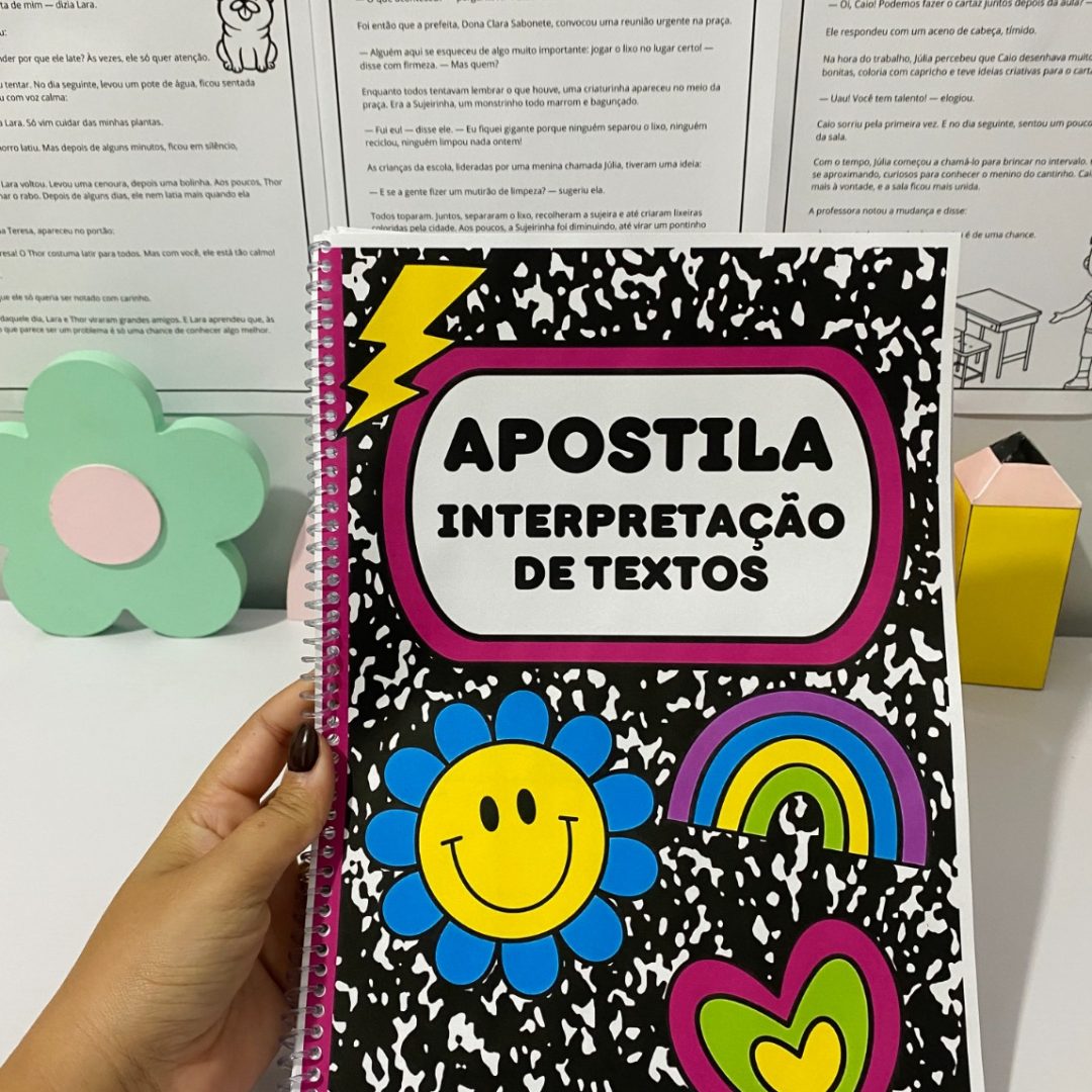 Apostila Interpretação de Textos Intermediário