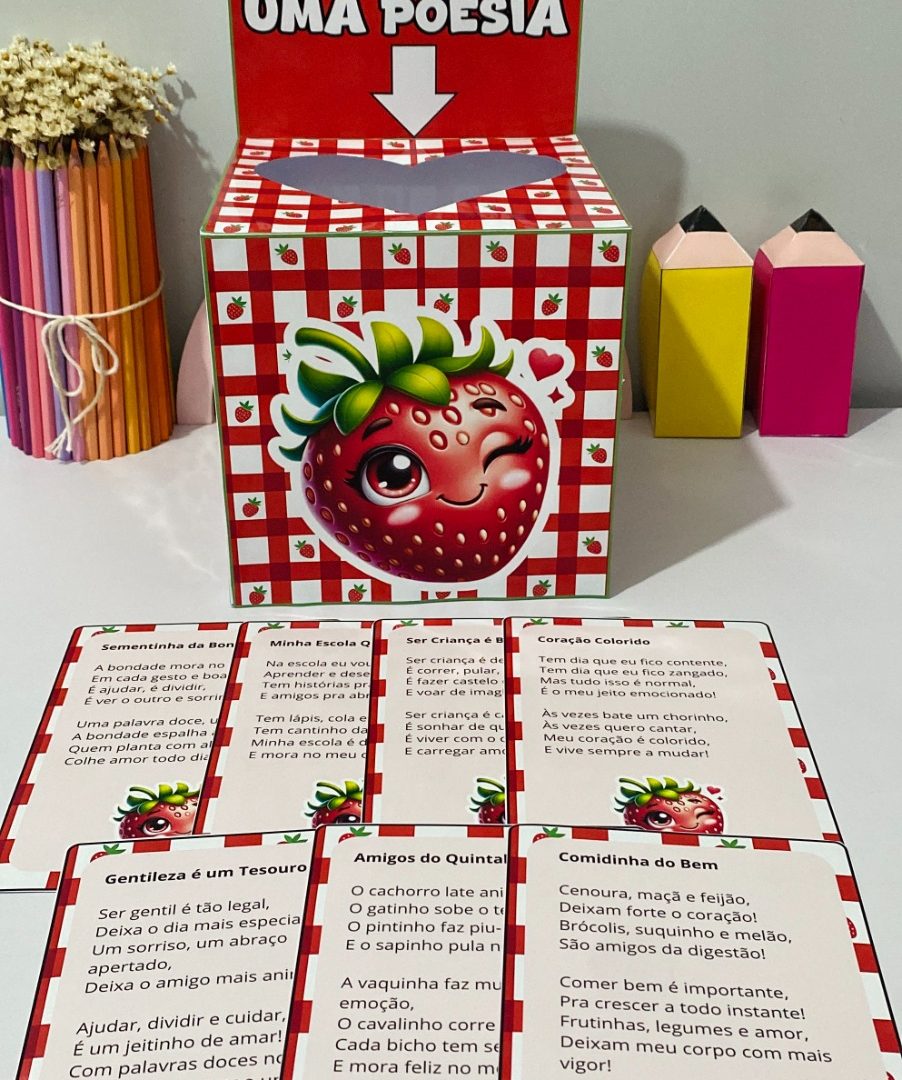Caixa das Poesias