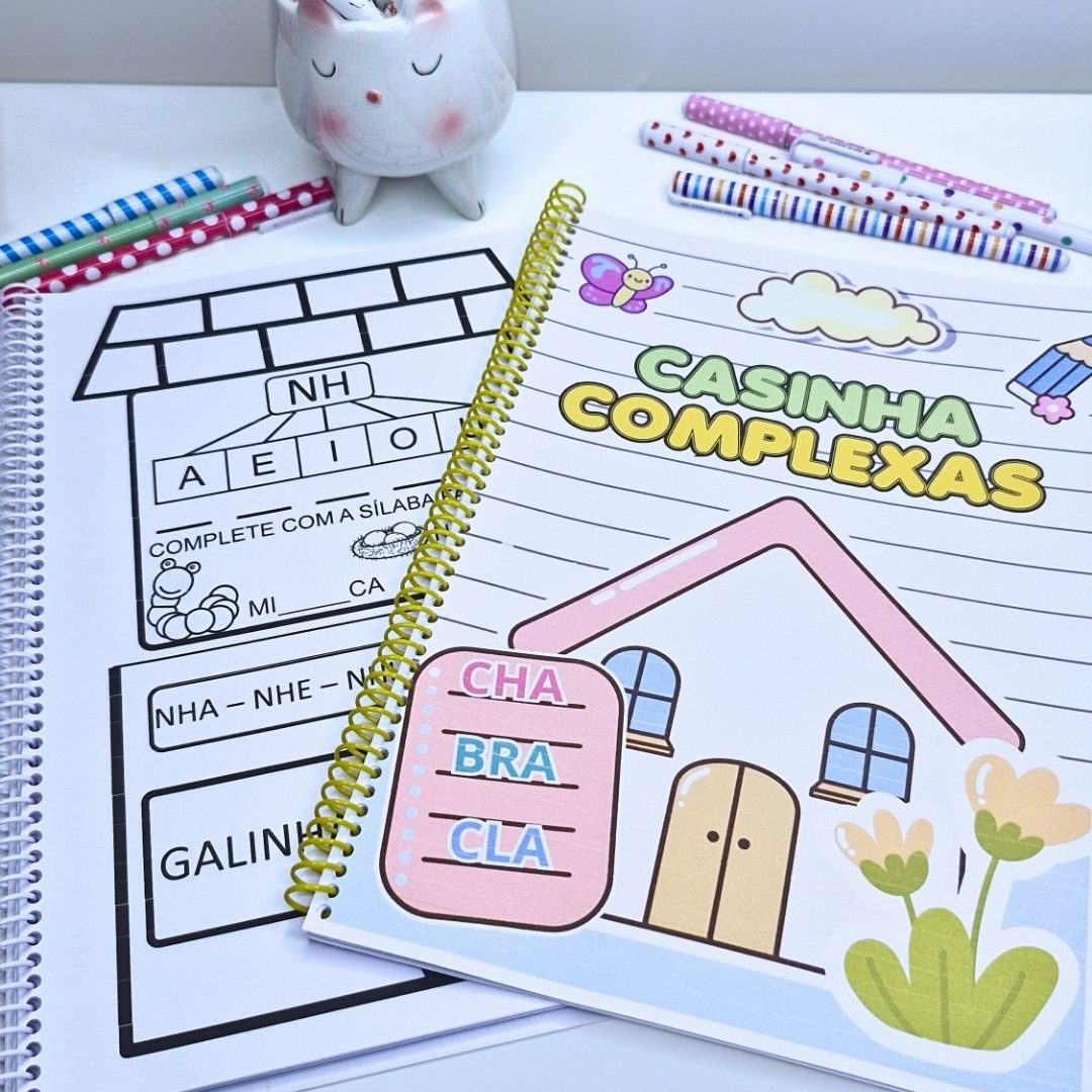 Casinha das Sílabas Complexas