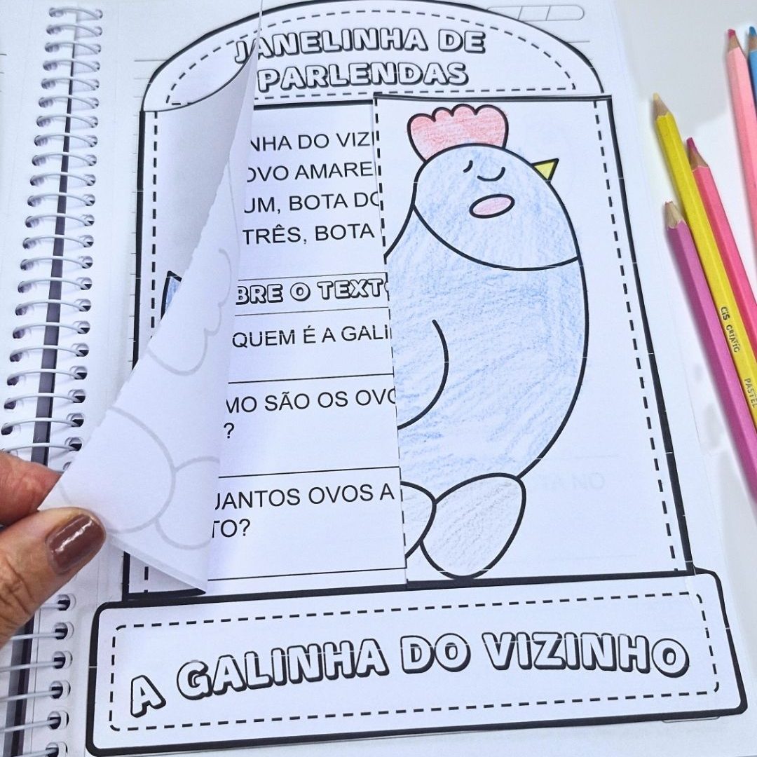 Janelinhas das Parlendas