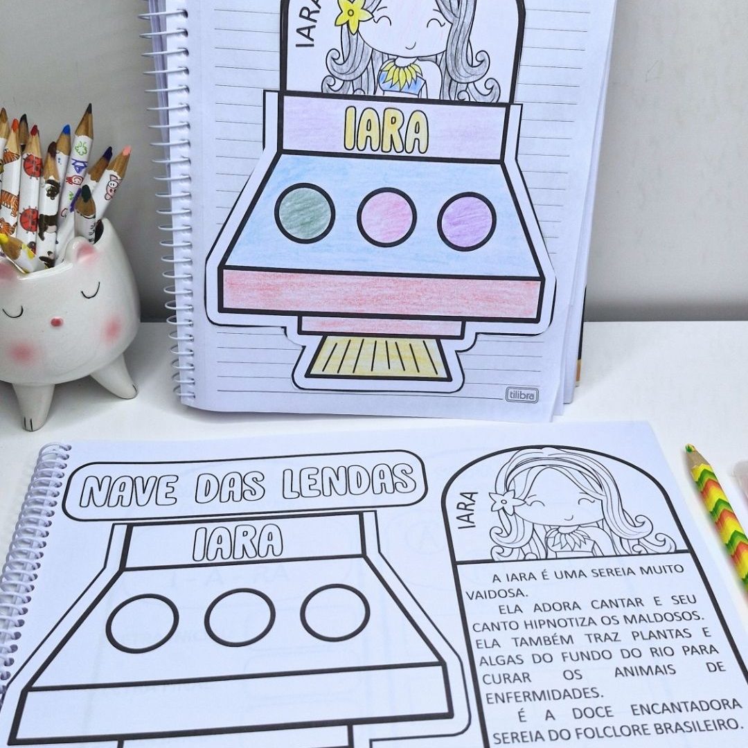 Nave das Lendas Folclore