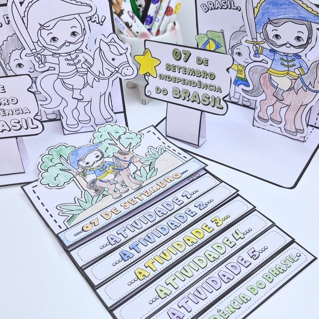 Flipbook e Cenário 7 de Setembro