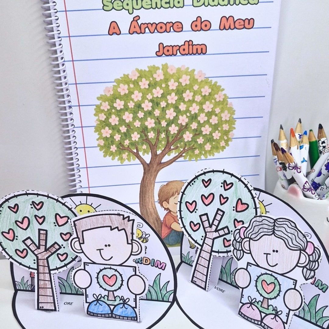 Sequência Didática Primavera A Árvore do Meu Jardim