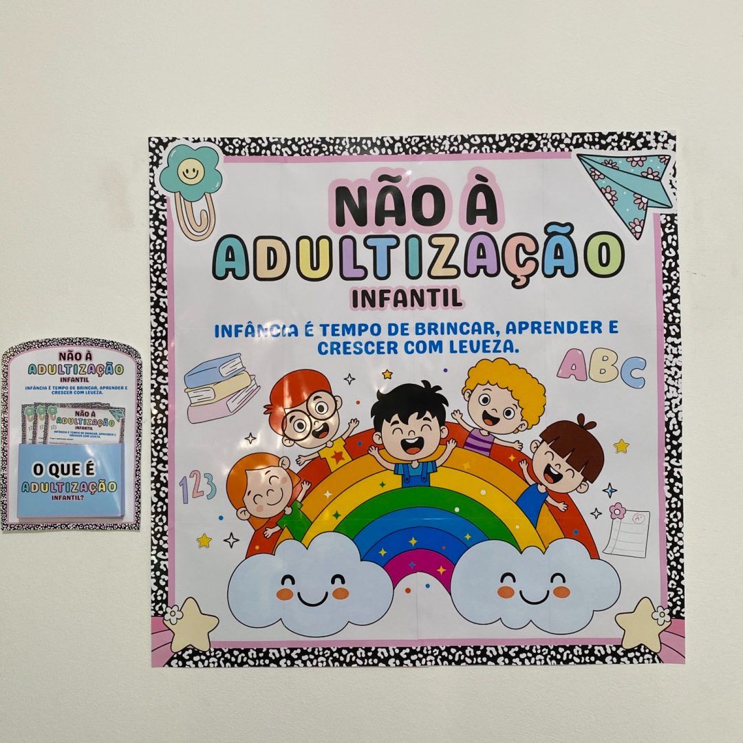 Painel Não à Adultização Infantil