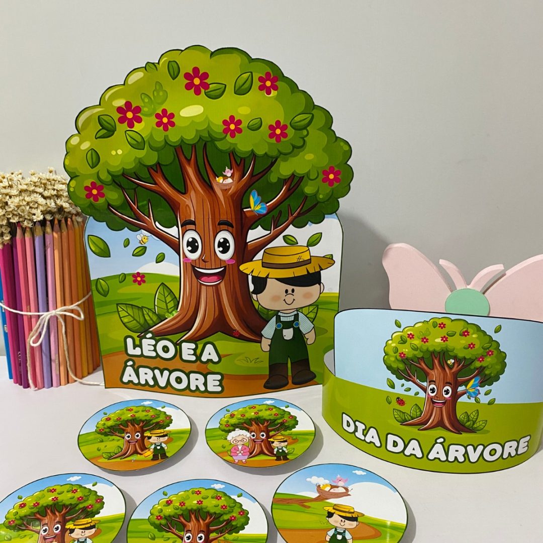 Luva Léo e a Árvore