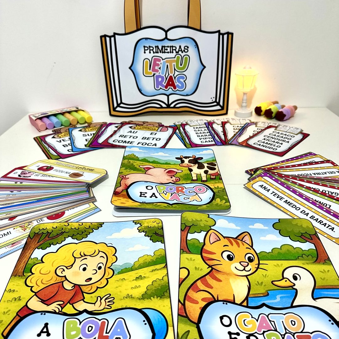 Sacola Primeiras Leituras