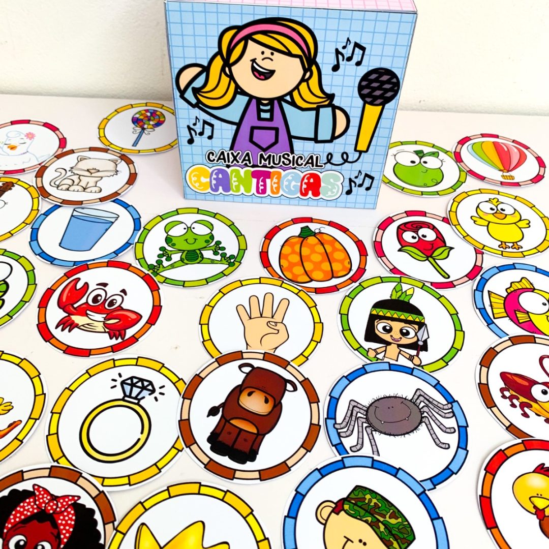 Caixa Musical Cantigas