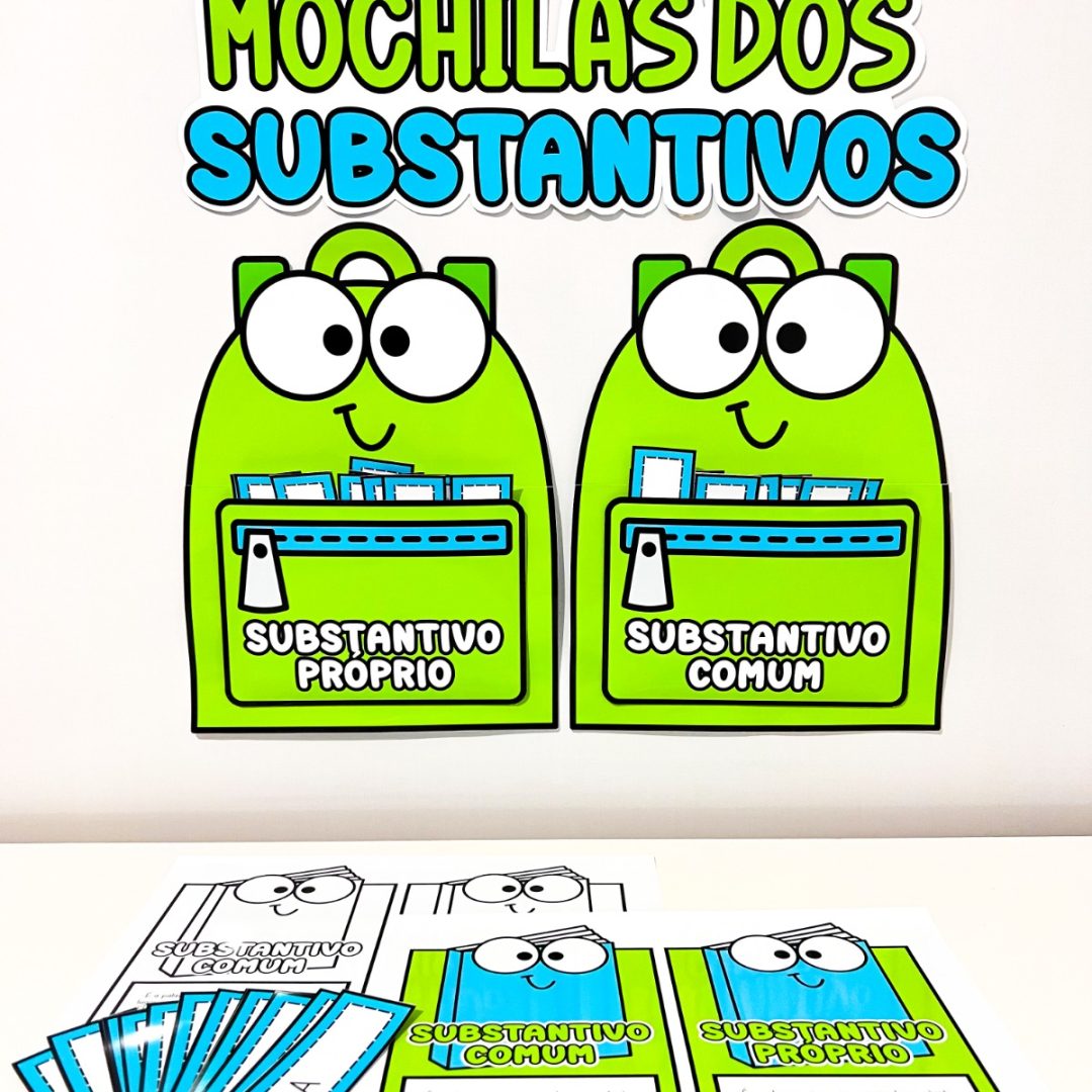 Mochilas dos Substantivos
