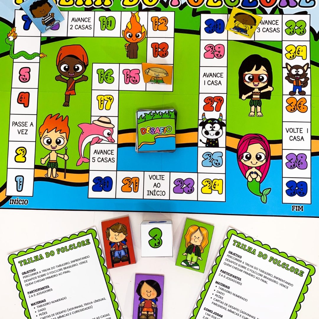 Jogo Trilha do Folclore
