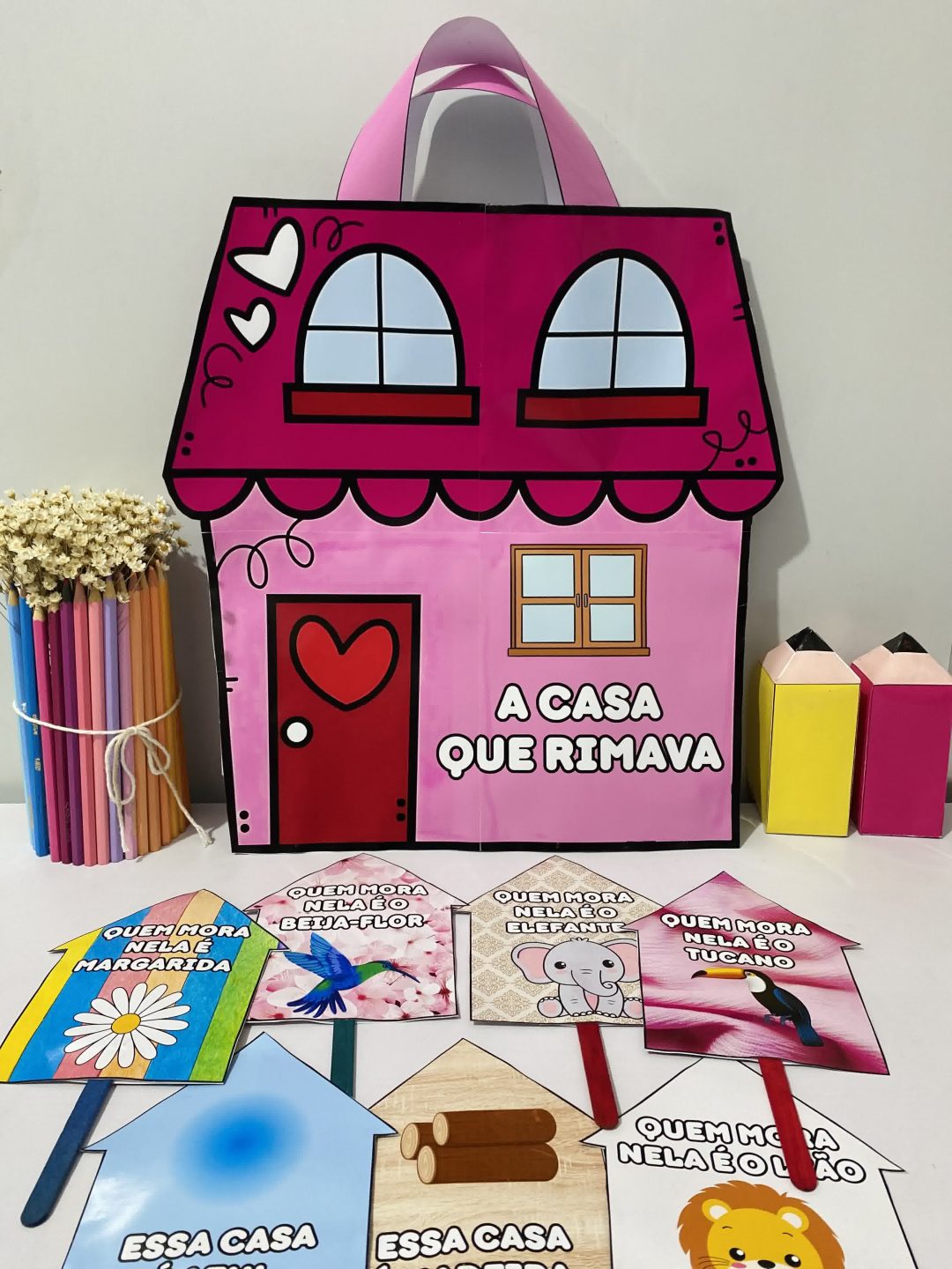 A Casa que Rimava