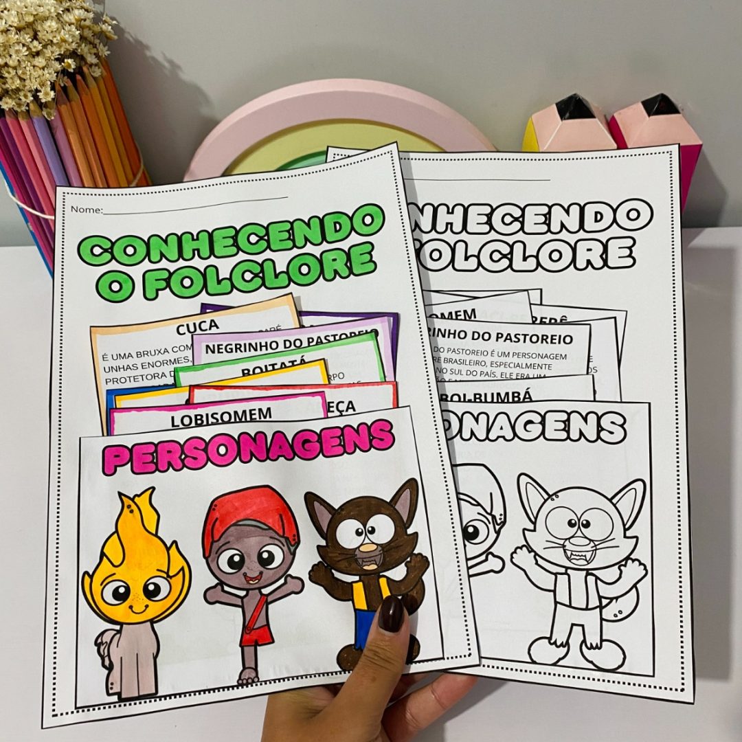 Conhecendo o Folclore