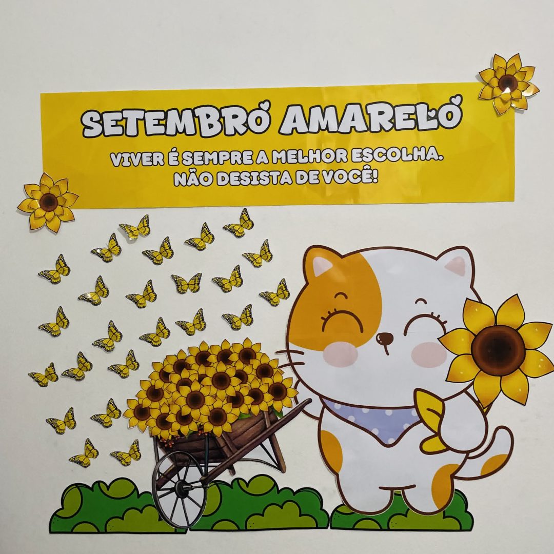 Painel Setembro Amarelo